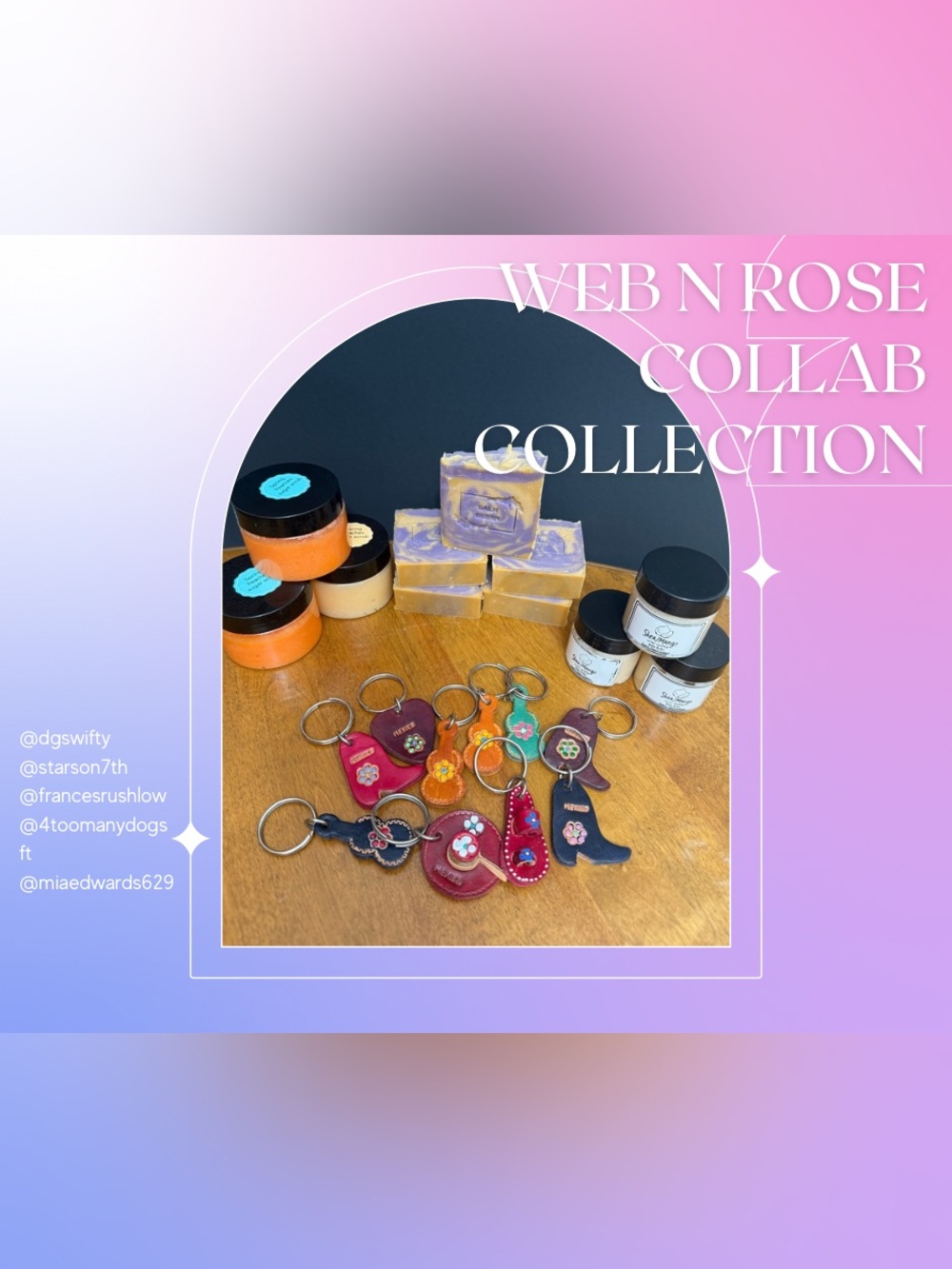 Buy Now Hand Crafted Web N Rose Gift Bundle
